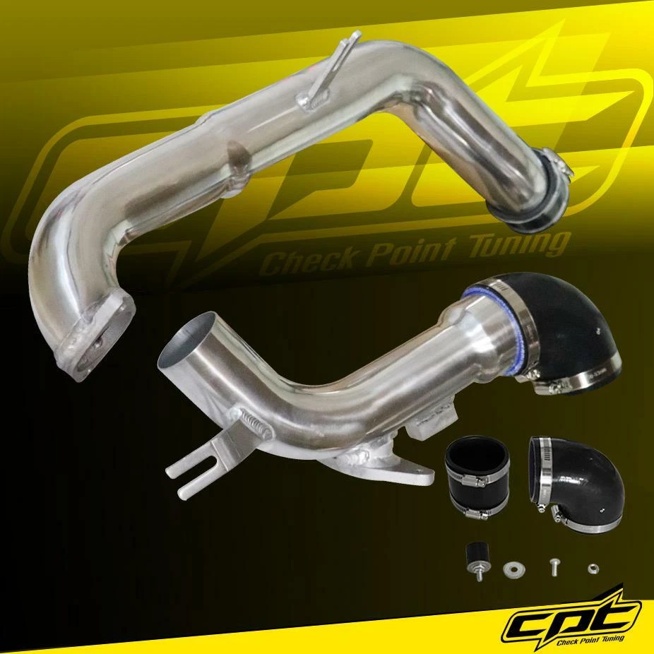 CPT Intercooler Piping Kit (Polish) for 11-14 Nissan Juke 1.6L Turbo 4cyl - Image 1 of 1