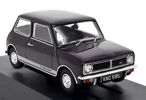 Vanguards 1/43 - Austin Mini 1275GT Black Tulip 1972 Diecast Scale Model Car - Picture 1 of 6