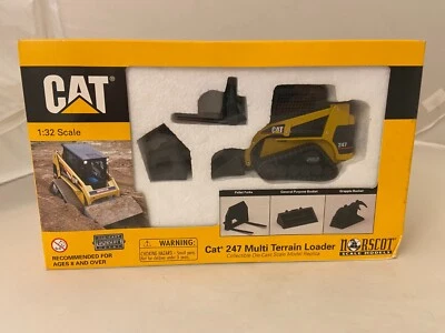 CAT 247 Multi Terrain Loader Norscot 55102 Scale 1:32 2002 - Image 1 of 4