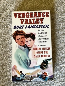 Vengeance Valley [VHS] Burt Lancaster - Picture 1 of 1