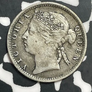 1894 Straits Settlements 10 Cents Lot#T1165 Silver! - Picture 1 of 2