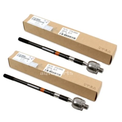 Genuine CTR Front Inner Tie Rod End 2PCS For Hyundai Genesis Coupe 2010-2016 - Image 1 of 4