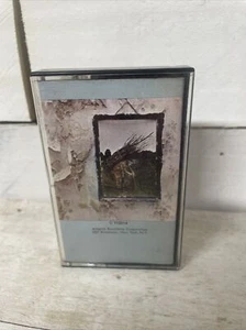 LED ZEPPELIN Cassette C-112014 Atlantic M-57208 Rock Fast Ship - Foto 1 di 5