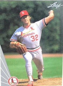 Brandneu 1990 Leaf St. Louis Cardinals Baseball Team Set enthält 21 Karten - Bild 1 von 6
