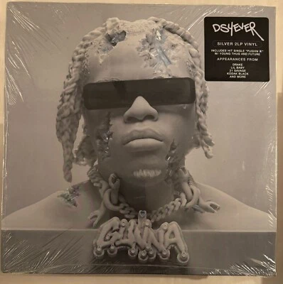 GUNNA – DS4EVER - SILVER VINYL 2LP LIMITED - NEW - A19 - Image 1 of 3