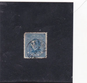 PORTUGAL D LUIS I 50 REIS (1880-81) AF # 55 Perf. 12,5 Abbrechen FUNCHAL - Bild 1 von 1