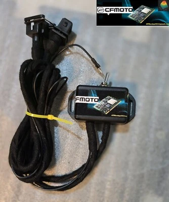 Centralina RACING 2 MAPPE!!! CF MOTO  800MT 800MTX NK800 attacco PLUG PLAY 1min! - Image 1 of 4