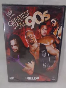 WWE: Greatest Stars of the 90’s (DVD) 3-Disc Set NEW/SEALED - Picture 1 of 3