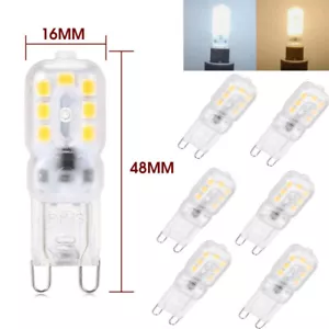 G9 LED 3W Dimmable Capsule Bulb Replace Halogen Light Lamps AC220-240V Warm/Cool - Picture 1 of 14