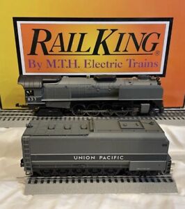 MTH RAILKING IMPERIAL UNION PACIFIC FEF NORTHERN 4-8-4 STEAM ENGINE 30-1602-1!