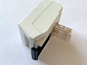 RJ45 To RJ11 Right Angled Adapter White - Picture 1 of 3