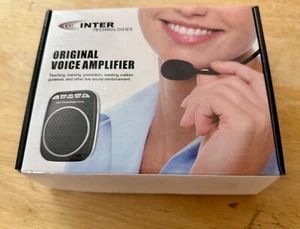 Inter Technologies Original Voice Amplifier NEW! - Picture 1 of 5