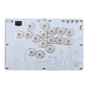 Precise Gaming Controller Ergonomic LED Arcade Keyboards for P4 - Picture 1 of 8