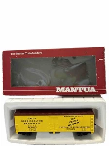 Mantua HO Scale 739-179 Heavy 40' Woodside Reefer US Railways Car - Picture 1 of 13