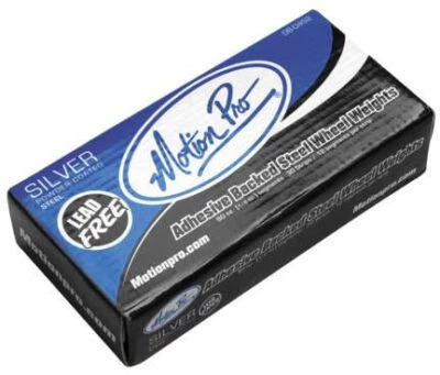 Pesos de rueda Motion Pro Silver Steel caja de 90 oz 360 x 1/4 oz 08-0452 Foto 1 de 3
