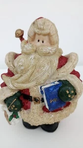 Vintage Santa Claus 15cmx10cm. Christmas Decoration/ Figurine - Picture 1 of 5