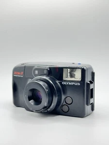 Vintage Olympus Infinity Zoom 210 35mm Camera Film quartzdate AF 38-76mm WORKS✅ - Picture 1 of 7