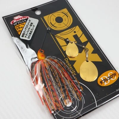 Señuelo de pesca BERKLEY DEX MATT KINKURO JDM titanio tungsteno cebo giratorio 3/8 oz Foto 1 de 3