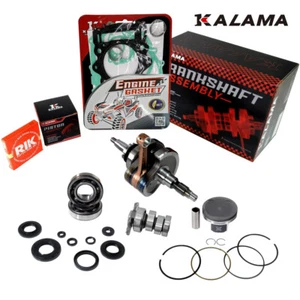 Engine Rebuild Kit fits Yamaha Grizzly 700 Crankshaft Bearings Camshaft 08~13 - Picture 1 of 10