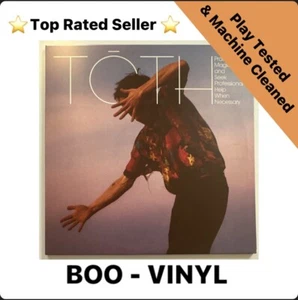 Tōth ‎– Practice Magic And Seek Professional Help When Necessary Vinyl Lp Ex-Nm - Picture 1 of 8