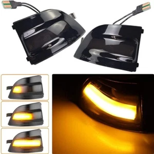 Indicador de espejo retrovisor luces de giro dinámicas LED para Ford Focus 2 MK2 C-MAX 03-10 - Imagen 1 de 7