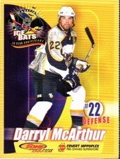 Darryl McArthur 2005-06 Austin Ice Bats