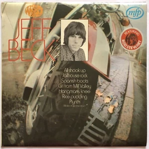 Most Of Jeff Beck Vinyl Record Reissue All Shook Up Jailhouse Rock Rod Stewart - Picture 1 of 9