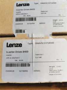 Lenze E84AVSCE3714SX0 Inverter New IN box via DHL/FEDEX - Picture 1 of 7