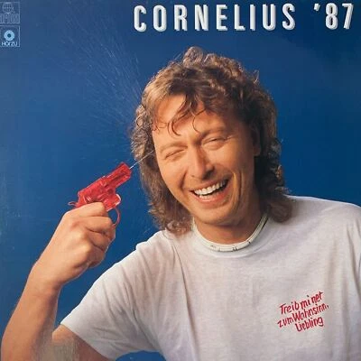 Peter Cornelius - Cornelius '87  [Vinyl LP] Ariola | Germany 1987 | NM/EX - Bild 1 von 2