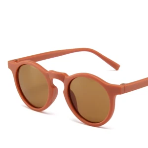 Luxury Brand Baby Sunglasses Toddler Children UV400 round Frame Goggles Outdoor - Picture 1 of 13