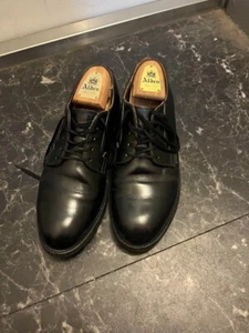 Red Wing Postman 101 US9D schwarze Lederschuhe für Herren gebraucht Heritage aus Japan - Bild 1 von 4