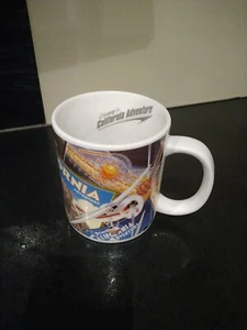 Disney California Adventure Exclusive Condor Flats Airtours large mug - Picture 1 of 8