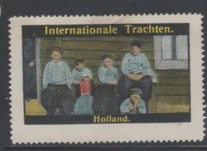 Germany- International Folk Costumes Series, Holland #1- MH OG - Picture 1 of 1