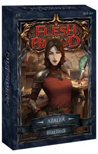 Flesh and Blood Outsiders Blitz Deck - Azalea New - Picture 1 of 1