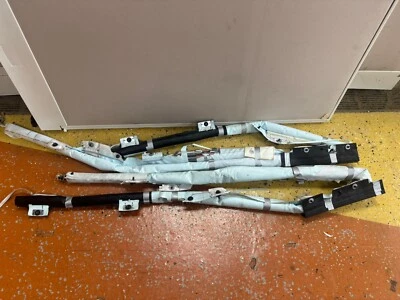 2019-2024 GMC SIERRA 1500 CREW CAB 1500 LEFT & RIGHT Set ROOF Curtain AIRBAG OEM - Image 1 of 4