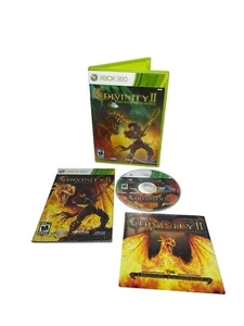 Divinity II (2) The Dragon Knight Saga (Xbox 360) - Complete W/Unopen soundtrack - Picture 1 of 7