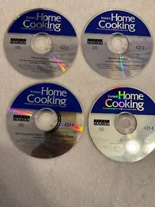 Instant Home Cooking Deluxe Edition - FOUR CD'S ONLY!!! - Picture 1 of 1