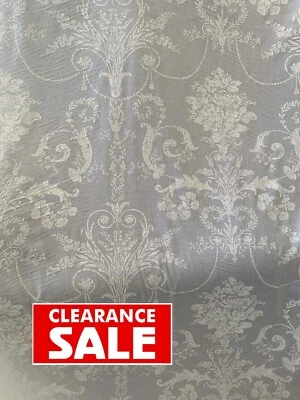 Laura Ashley Fabric Material Josette White Voile SOLD PER METRE 😊 - Image 1 of 4
