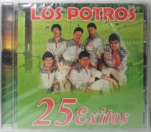 Los Potros - 25 Exitos Por esa calle vive - CD *1581* - Picture 1 of 2