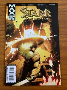 Starr the Slayer - Max Vol.1 # 4 - 2009 - Imagen 1 de 3