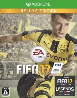 Unopened XONE FIFA 17 Deluxe Edition Xbox One EA Sealed Sports JP w/tracking - Image 1 of 3