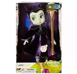 NEU! Disney Animators' Collection Maleficent Puppe Sonderedition 16"" beleuchtet - Bild 1 von 8