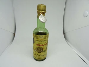 Mignon sigillo Solera Reservada Pedro Domecq Carlos III - Acqua vite di vino - Imagen 1 de 9