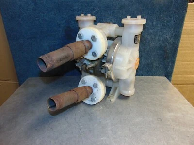 Wilden Pneumatic Double Diaphragm Pump 02-3151-20 Air Actuated Fluid Pump - Image 1 of 4
