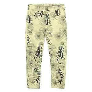 GANG 7/8 Damen Jeans Hose AMELIE Relaxed Stretch beige floral 31761 - Picture 1 of 2