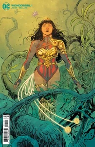 WONDER GIRL #1 CVR B BILQUIS EVELY CARD STOCK VARIANT (18/05/2021) - Bild 1 von 1