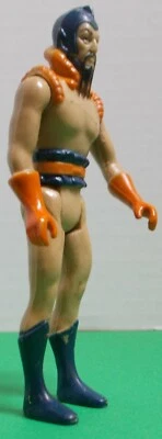 Mattels 1979 @@ Ming the Merciless @@ do programa de TV "Flash Gordon" (SOLTO)    - Imagem 1 de 4