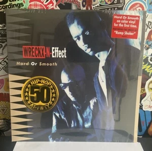 WRECKX-N-EFFECT Hard Or Smooth NEW RED VINYL W/HYPE STICKER - Picture 1 of 3