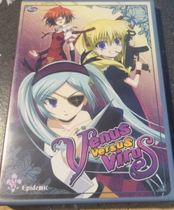 Venus Versus Virus - Vol. 2: Epidemic (DVD, 2008) Anime - Picture 1 of 2
