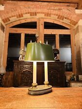 French Empire Style Bouillotte Table Lamp, Made In USA